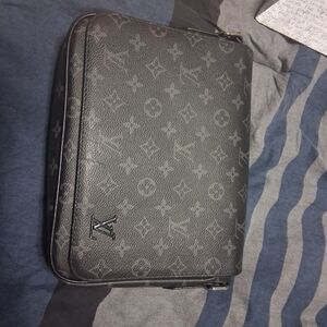 Louis Vuitton Black Monogram Men's Bag